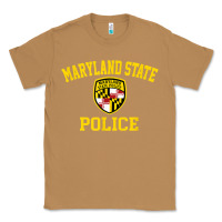 Toasted Coconut maryland state police Classic Tee - linhVisuals