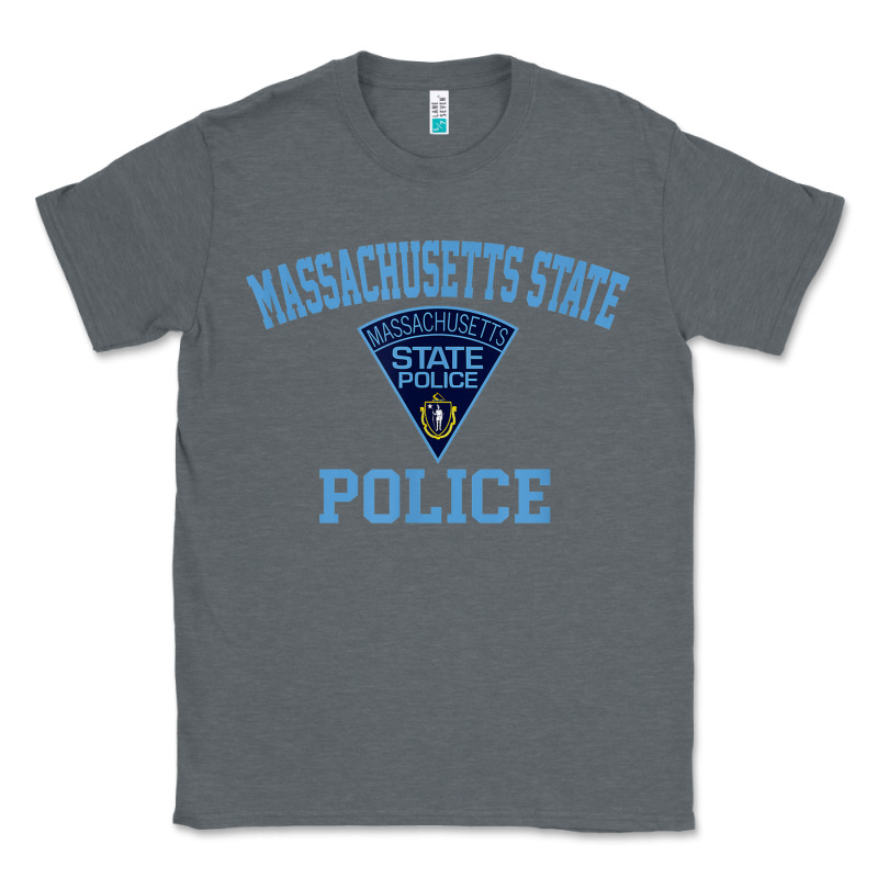 Massachusetts State Police Classic Tee by linhVisuals | Teevron