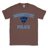 Chestnut massachusetts state police Classic Tee - linhVisuals