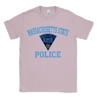 Lilac massachusetts state police Classic Tee - linhVisuals