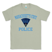 Matcha massachusetts state police Classic Tee - linhVisuals