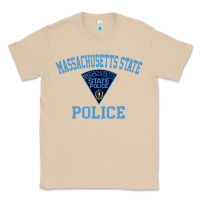 Mushroom massachusetts state police Classic Tee - linhVisuals