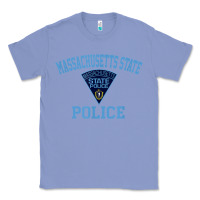 Colony Blue massachusetts state police Classic Tee - linhVisuals