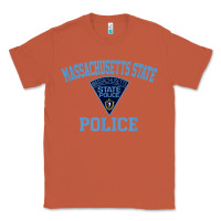 Copper massachusetts state police Classic Tee - linhVisuals