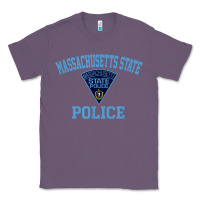 Lavender massachusetts state police Classic Tee - linhVisuals