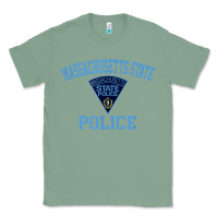 Sage massachusetts state police Classic Tee - linhVisuals