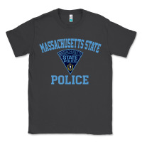 Smoke massachusetts state police Classic Tee - linhVisuals