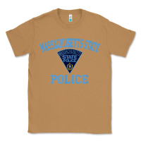 Toasted Coconut massachusetts state police Classic Tee - linhVisuals