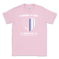 Bubblegum Pink national police week shirt in memory and honor us flag Classic Tee - linhVisuals