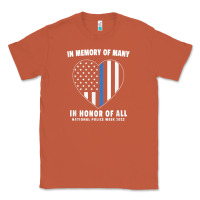 Copper national police week shirt in memory and honor us flag Classic Tee - linhVisuals