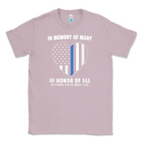 Lilac national police week shirt in memory and honor us flag Classic Tee - linhVisuals