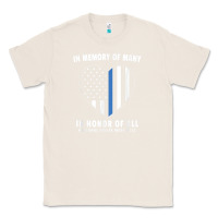 Natural national police week shirt in memory and honor us flag Classic Tee - linhVisuals