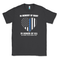 Smoke national police week shirt in memory and honor us flag Classic Tee - linhVisuals