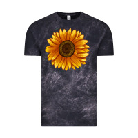 Cloud Black Soraya Sunflower Vintage Tee - LillyAllenDesigns