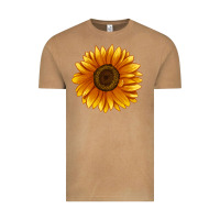 Vintage Camel Soraya Sunflower Vintage Tee - LillyAllenDesigns