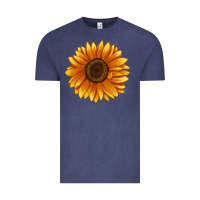 Soraya Sunflower Vintage Tee | Teevron