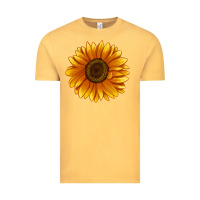 Vintage Mustard Soraya Sunflower Vintage Tee - LillyAllenDesigns