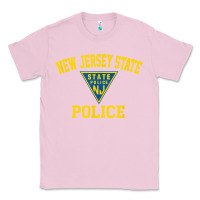 Bubblegum Pink new jersey state police Classic Tee - linhVisuals