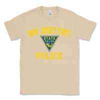Mushroom new jersey state police Classic Tee - linhVisuals