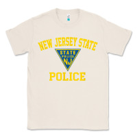 Natural new jersey state police Classic Tee - linhVisuals