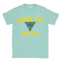 Seafoam new jersey state police Classic Tee - linhVisuals