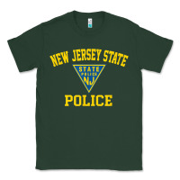 Sports Green new jersey state police Classic Tee - linhVisuals