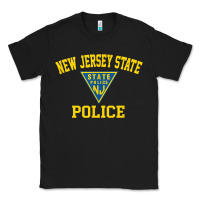 Black new jersey state police Classic Tee - linhVisuals