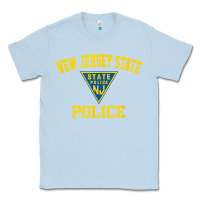 Dusty Blue new jersey state police Classic Tee - linhVisuals