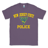 Lavender new jersey state police Classic Tee - linhVisuals