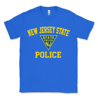 True Royal new jersey state police Classic Tee - linhVisuals