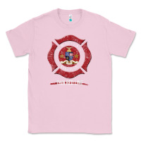 Bubblegum Pink new orleans firefighter shirt firefighter gifts louisiana Classic Tee - linhVisuals