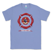 Colony Blue new orleans firefighter shirt firefighter gifts louisiana Classic Tee - linhVisuals
