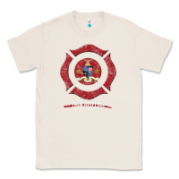 Natural new orleans firefighter shirt firefighter gifts louisiana Classic Tee - linhVisuals