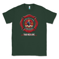 Sports Green new orleans firefighter shirt firefighter gifts louisiana Classic Tee - linhVisuals