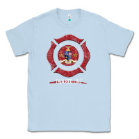 Dusty Blue new orleans firefighter shirt firefighter gifts louisiana Classic Tee - linhVisuals