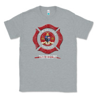 Heather Grey new orleans firefighter shirt firefighter gifts louisiana Classic Tee - linhVisuals