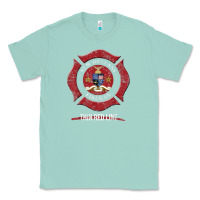 Seafoam new orleans firefighter shirt firefighter gifts louisiana Classic Tee - linhVisuals