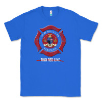 True Royal new orleans firefighter shirt firefighter gifts louisiana Classic Tee - linhVisuals