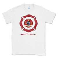 White new orleans firefighter shirt firefighter gifts louisiana Classic Tee - linhVisuals