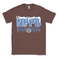 Chestnut north pole police department Classic Tee - linhVisuals