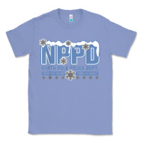 Colony Blue north pole police department Classic Tee - linhVisuals