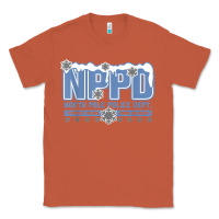 Copper north pole police department Classic Tee - linhVisuals