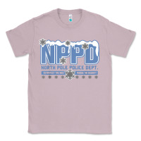 Lilac north pole police department Classic Tee - linhVisuals