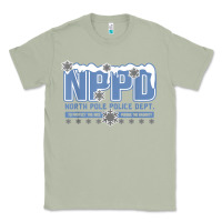 Matcha north pole police department Classic Tee - linhVisuals