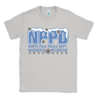 Moon Dust north pole police department Classic Tee - linhVisuals