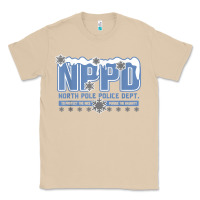 Mushroom north pole police department Classic Tee - linhVisuals