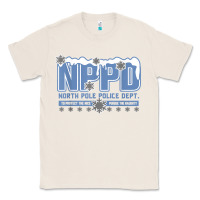 Natural north pole police department Classic Tee - linhVisuals