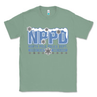Sage north pole police department Classic Tee - linhVisuals