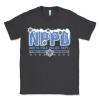 Smoke north pole police department Classic Tee - linhVisuals