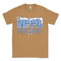 Toasted Coconut north pole police department Classic Tee - linhVisuals